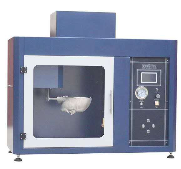 ZY-8804 Mask flame retardant tester